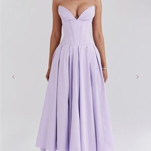 House of CB Lady Gown in Orchid